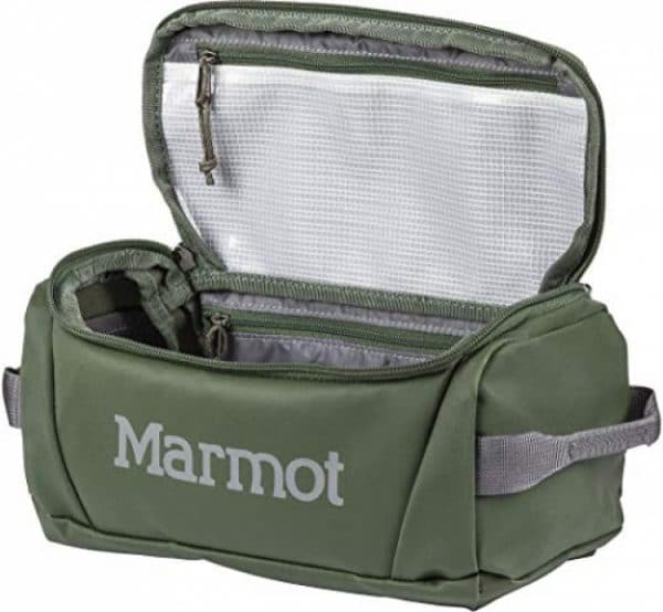 Marmot Mini Hauler Toiletry Bag, Crocodile/Cinder, One-Size