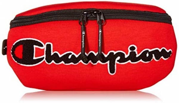 Champion Men’s Prime Waist Bag, bright red, One Size