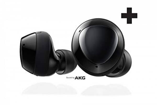 Samsung Galaxy Buds+ Plus, True Wireless Earbuds (Wireless Charging Case included), Black – US Version
