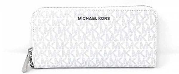 Michael Kors Large Travel Wallet Bright White 35H8STVT1B-119