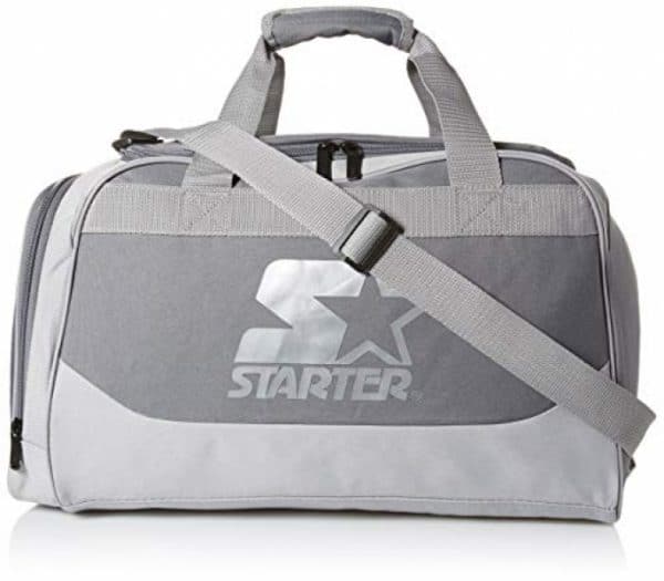 Starter 19″ Sport Duffel Bag, Amazon Exclusive, Iron Grey, One Size
