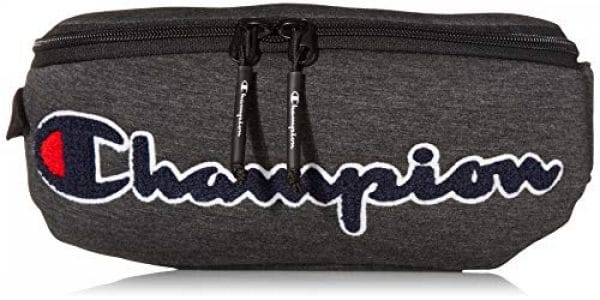 Champion Men’s Prime Waist Bag, granite heather, One Size