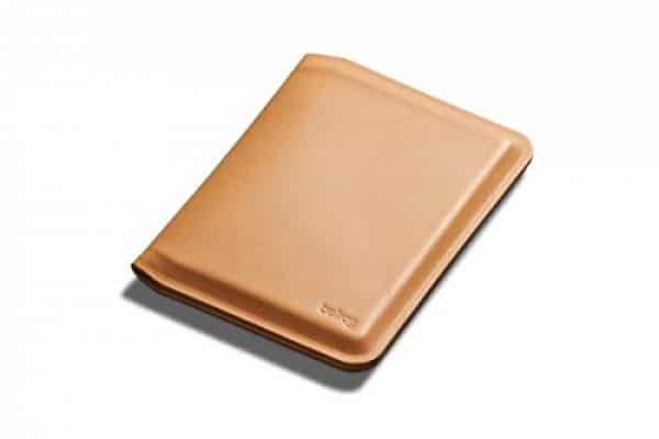 Bellroy Apex Passport Cover (Leather Passport Case, RFID Protection) – Tan