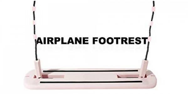 Portable Airplane Travel Footrest