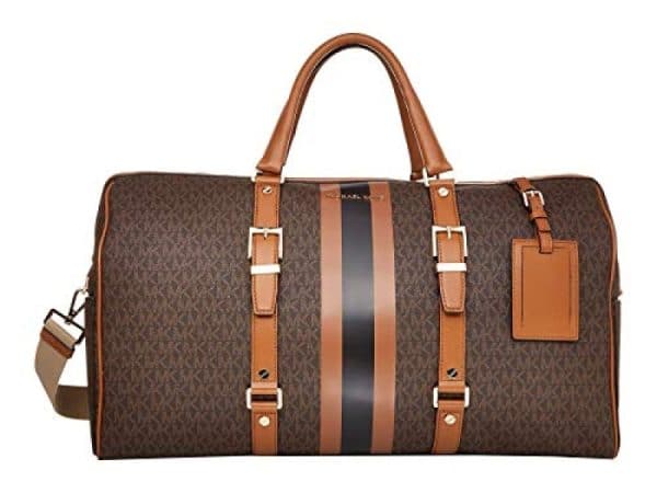 Michael Kors Bedford Travel Extra Large Duffle Bag Brown/Acorn One Size